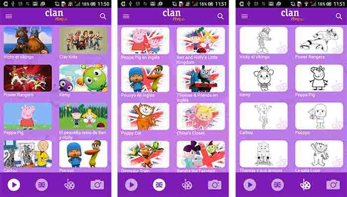 juegos android de niños