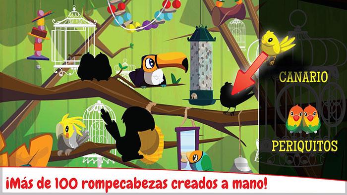 mejores juegos de niños para android