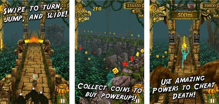 temple run android juegos