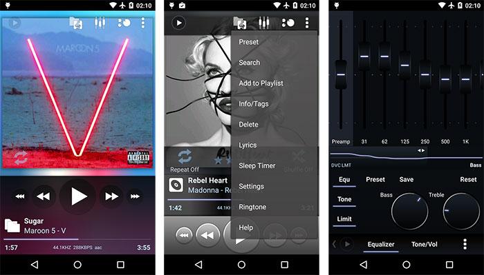 Poweramp para Android