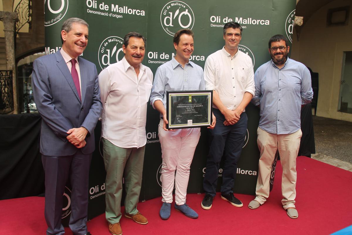 José Maria Ramis, Josep Oliver, Manuel Ruiz, Sebastià Solivellas i Vicenç Vidal.