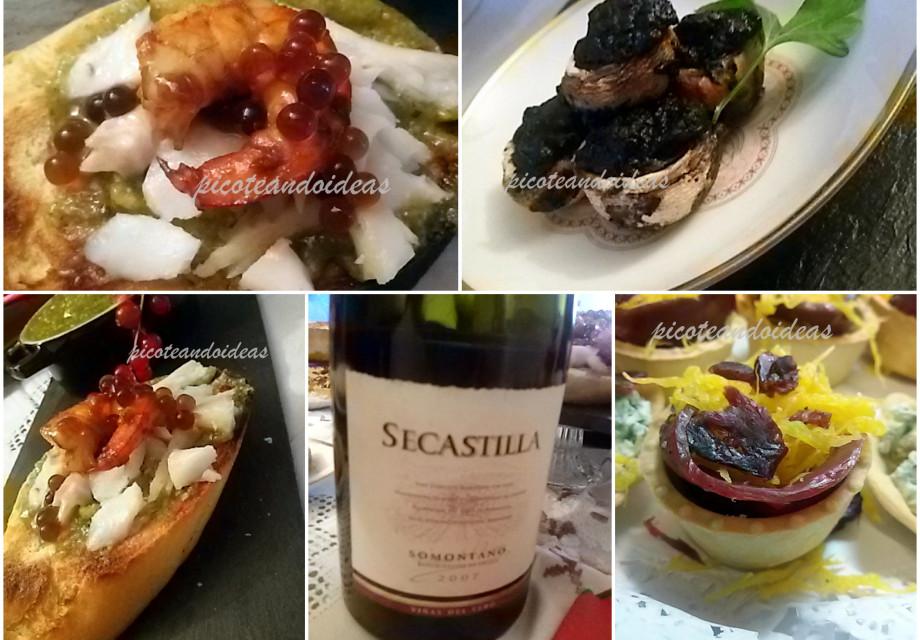 Aperitivos y canapés