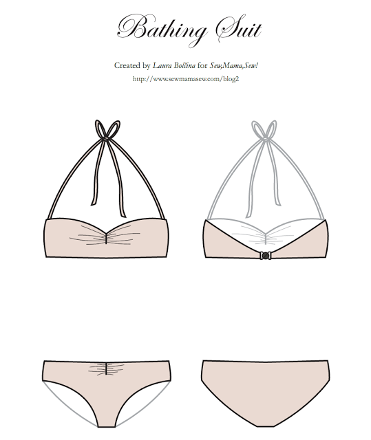Como coser un bikini este verano