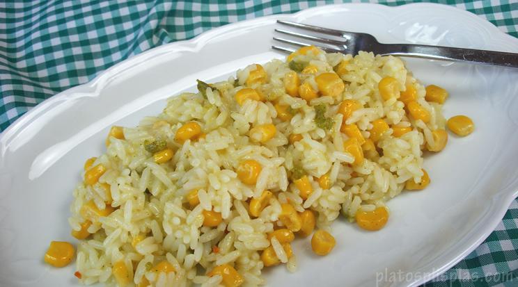 Arroz a la mexicana