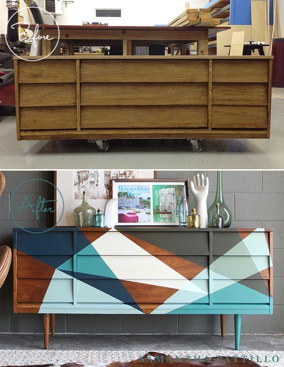 7 ideas para renovar los muebles pintándolos de azul | Bricolaje