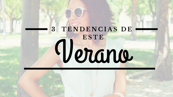 3 tendencias