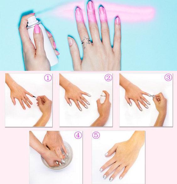 comprar online pintauñas en spray como se usa