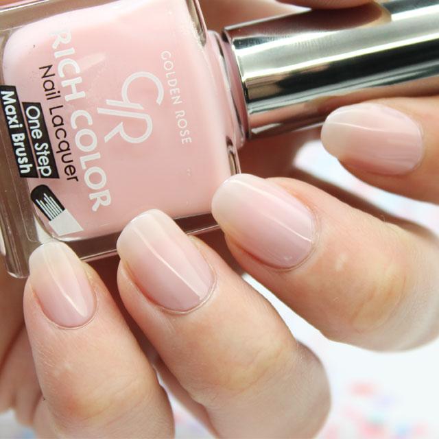 Golden Rose Rich Color Swatch 66