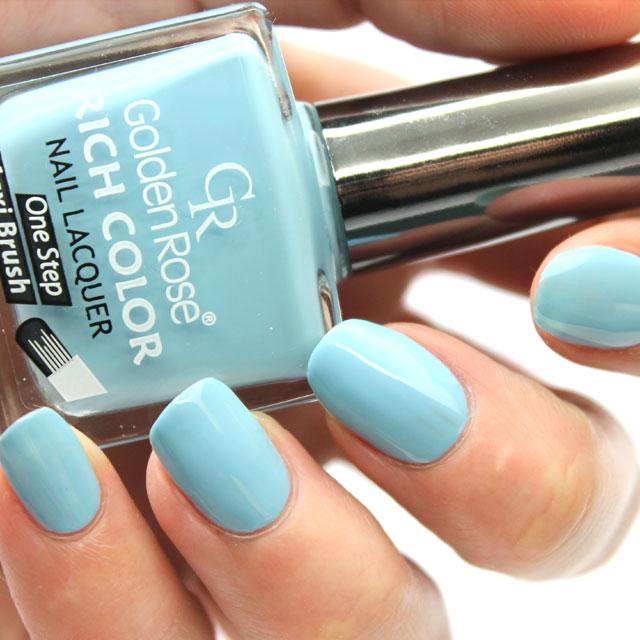 Golden Rose Rich Color Swatch 68