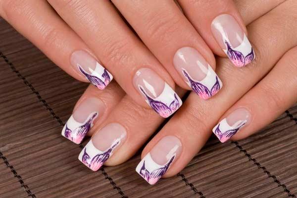 Decorados para uñas de porcelana