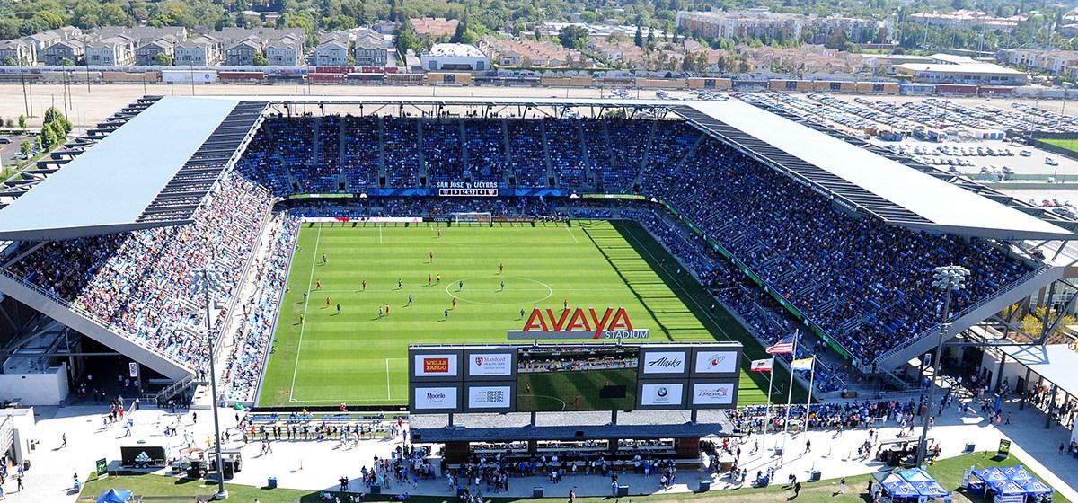 Avaya Stadium, estadio de los San Jose Earthquakes de la MLS