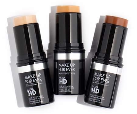 bases de maquillaje en stick