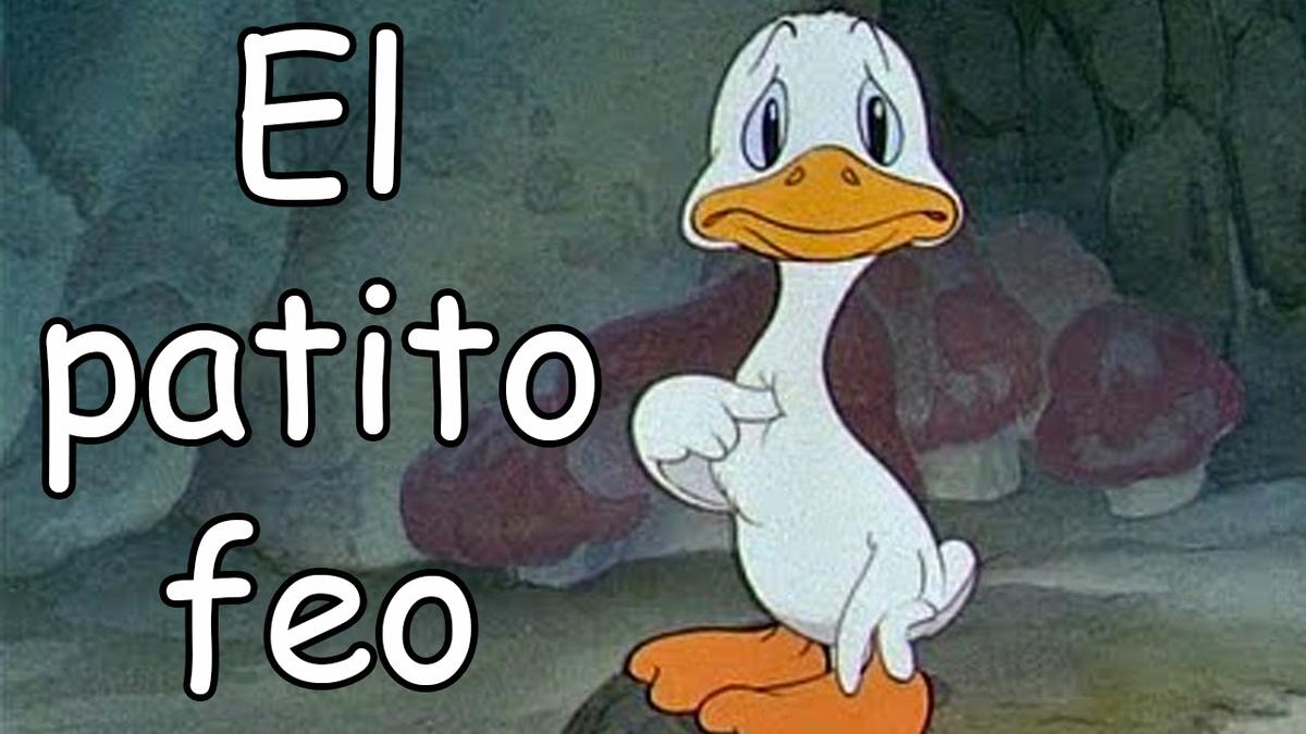 Patito feo cuento