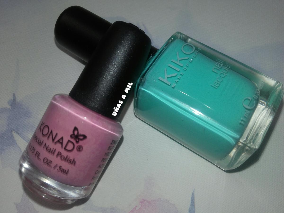 uñas_a_mil_nail_art_diseño_decoracion_uñas_estampación_azul_rosa_esmaltes_konad_kiko (1)