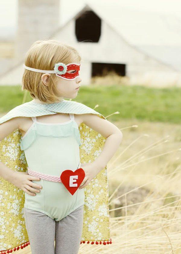 decorar cumpleanos infantiles supergirl