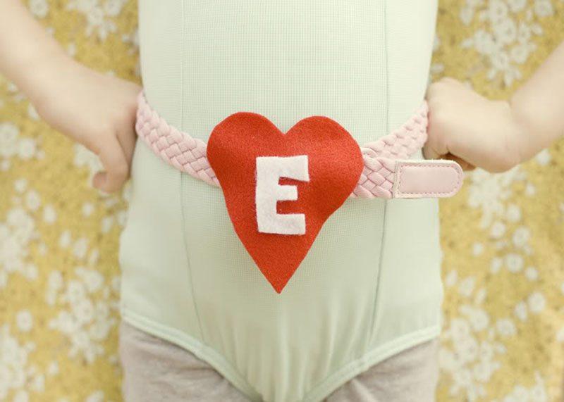 decorar cumpleanos infantiles detalle cinturon