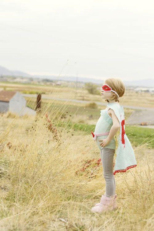 decorar cumpleanos infantiles supergirl vertical