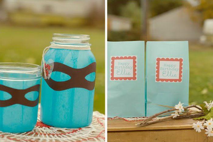 decorar cumpleanos infantiles merienda