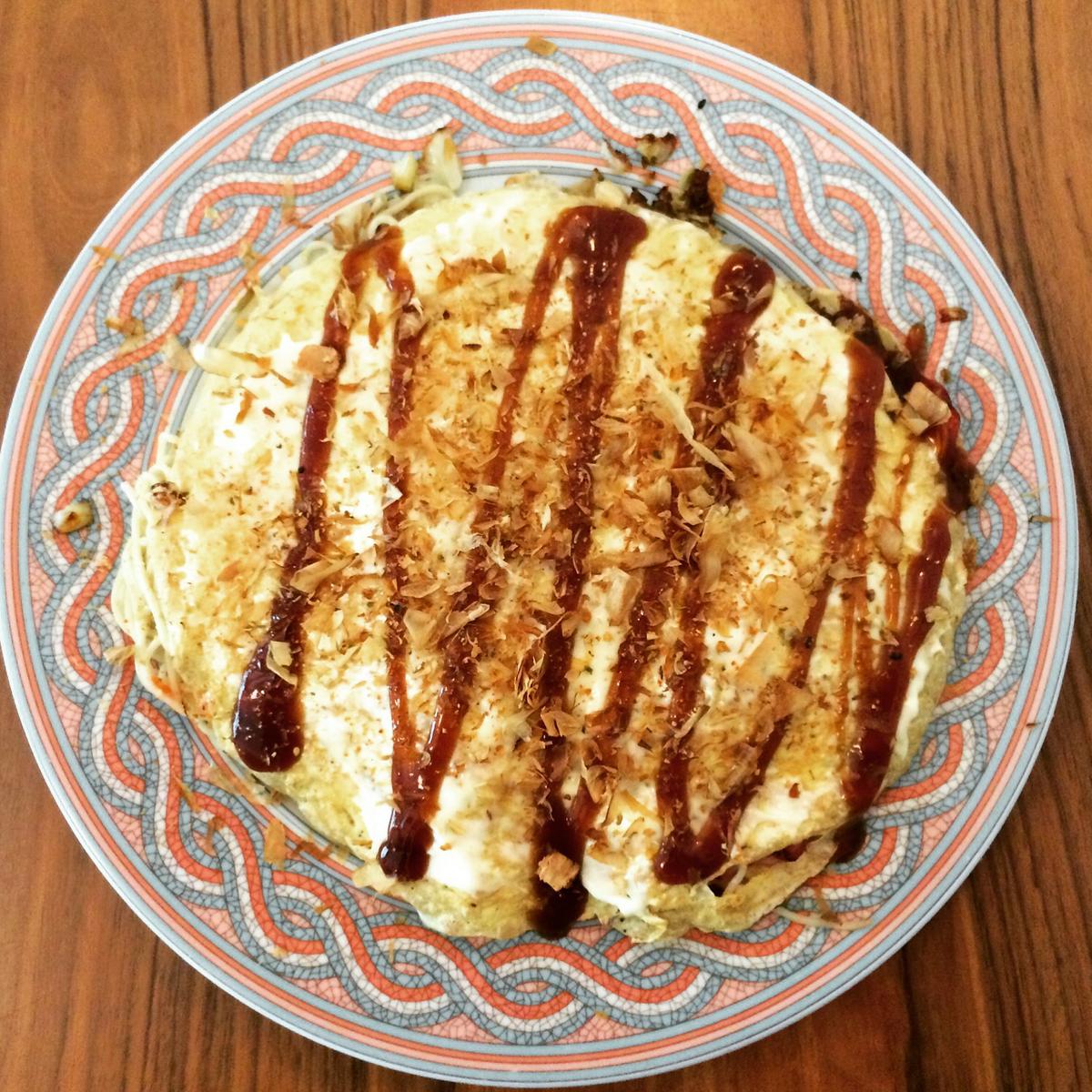 Receta de Okonomiyaki estilo Hiroshima