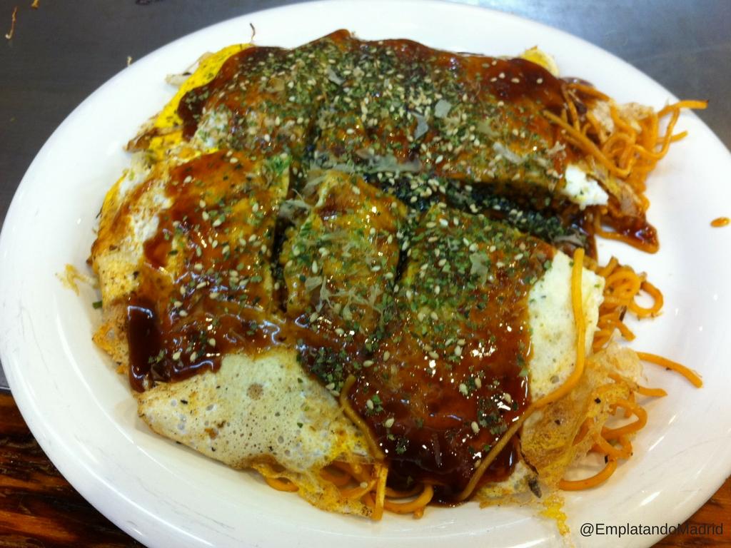 Okonomiyaki de Hiroshima