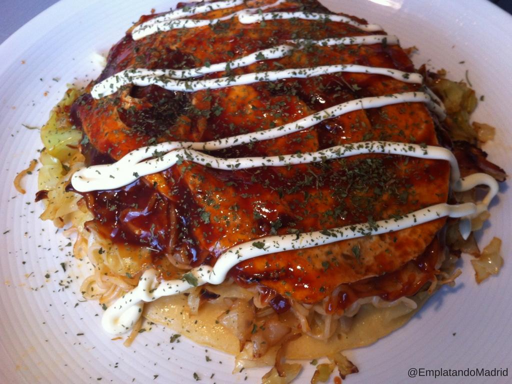 Esta es mi receta de Okonomiyaki estilo Hiroshima