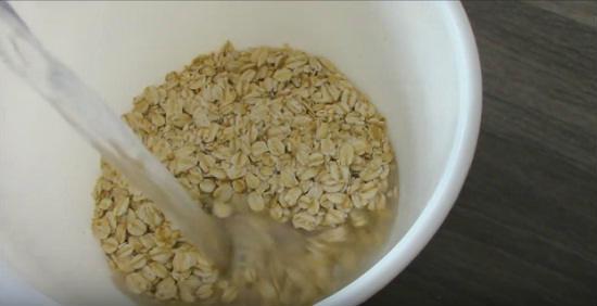 como preparar la leche de avena