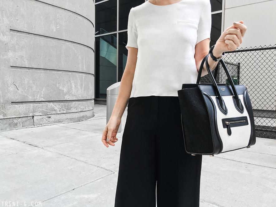 Trini | Theory pants Céline slip on sneakers