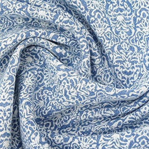 Tejido-Jeans-Lycra-formas-tribales-blancas-por-50-cm-0