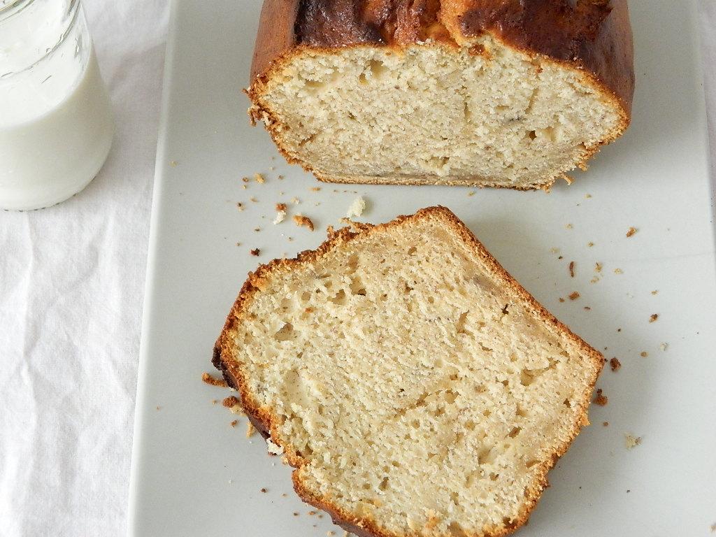 Cómo hacer pan de plátano5