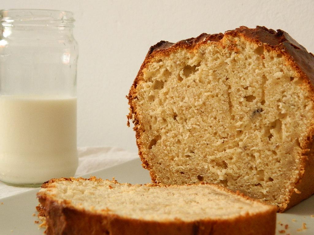 Cómo hacer pan de plátano2