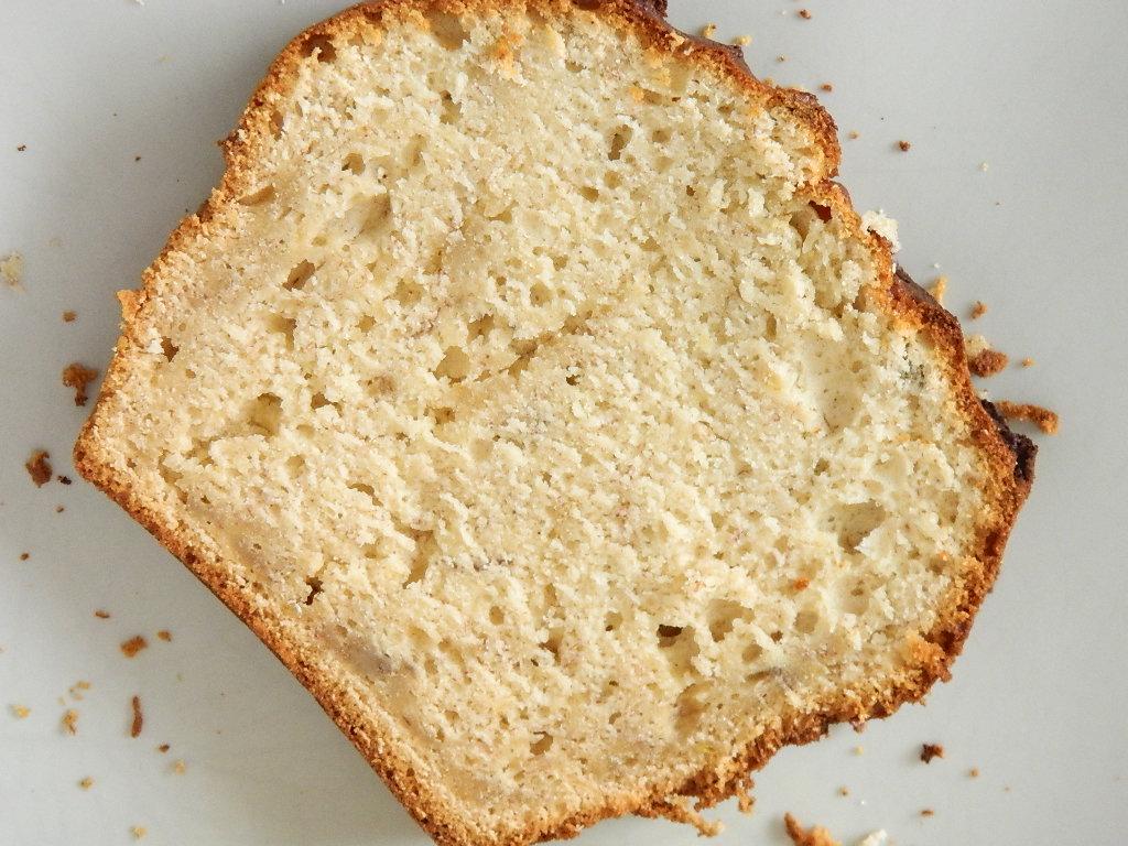 Cómo hacer pan de plátano3