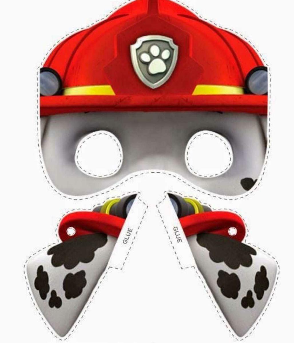 fiesta de cumpleaños de la patrulla canina