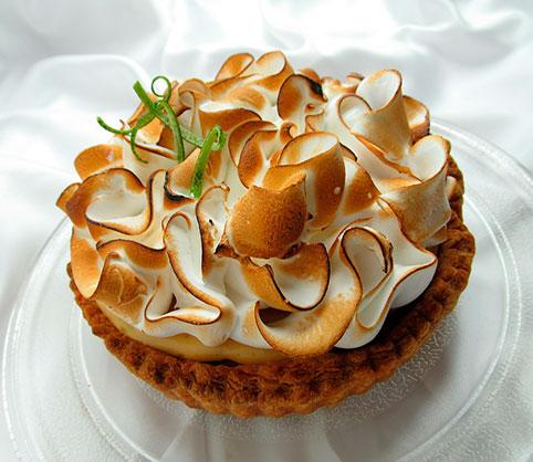 tarta de galletas y limón