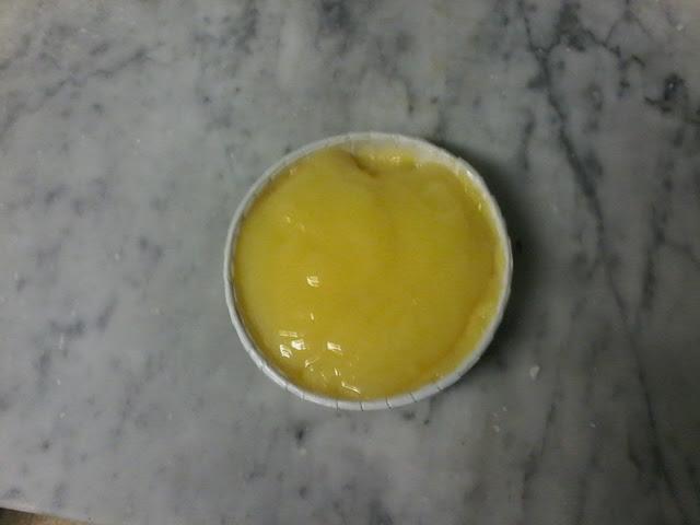 crema de limón