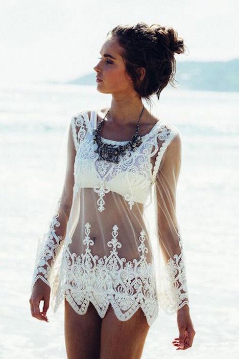 Lace-Coverup
