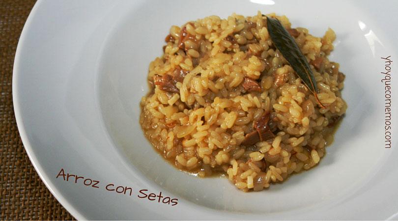 Arroz-con-Setas