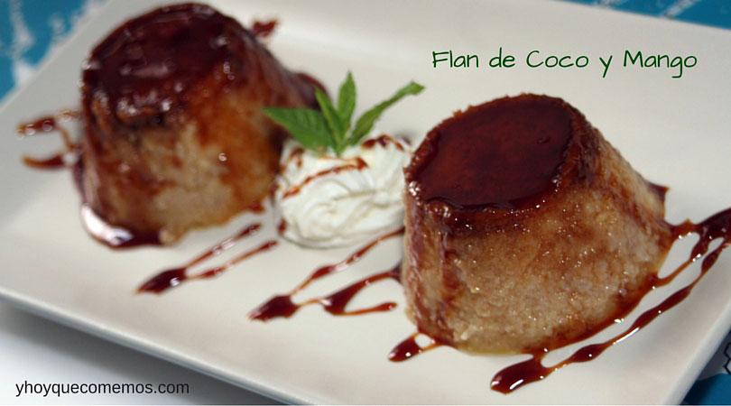Flan-de-Coco-y-Mango