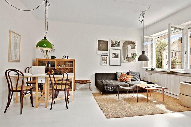 decorar un piso pequeno modern homes blanco