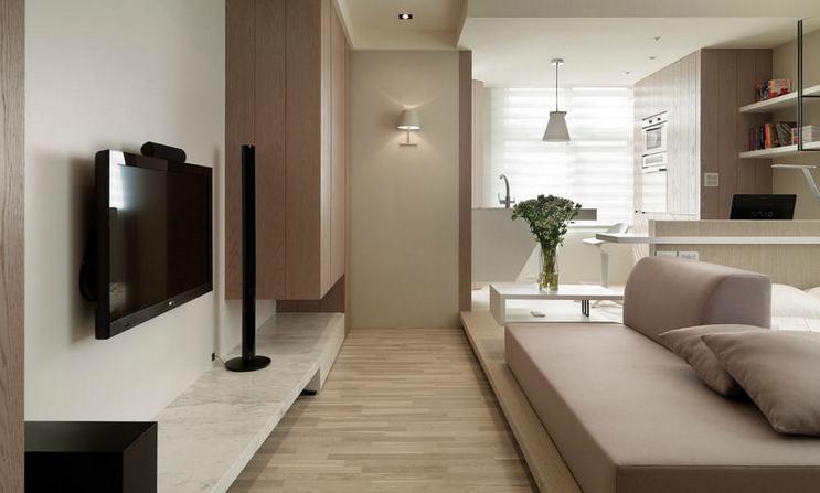 decorar un piso pequeno modern homes estilo