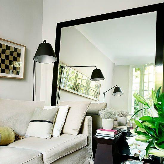 decorar un piso pequeno house to home espejo