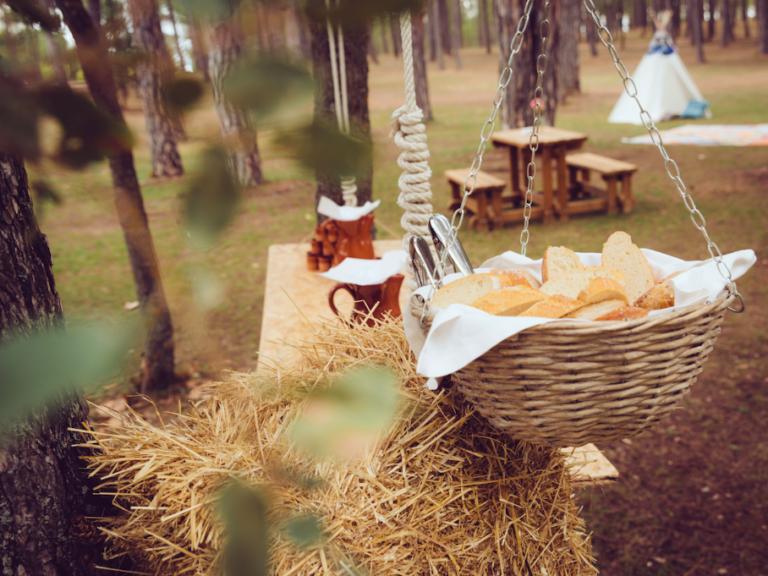 Corner gastronómico Brunoise Catering - Bodasconestilo