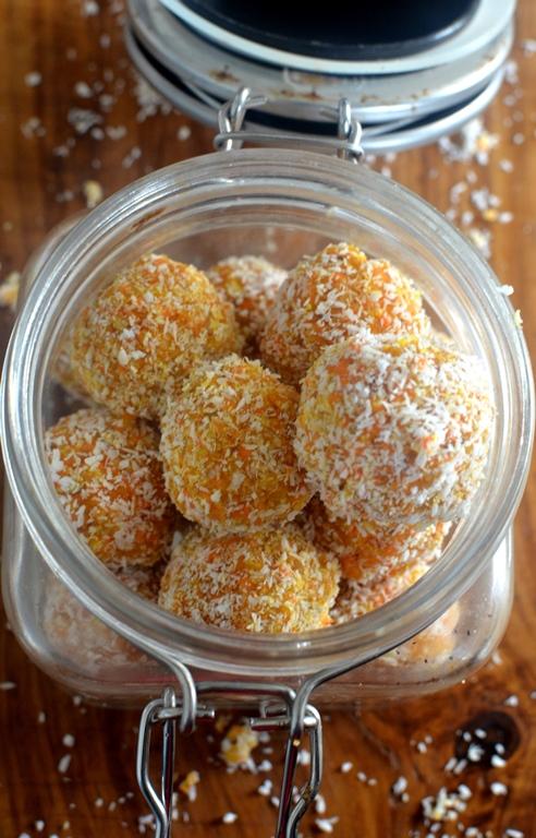Bolitas Zanahoria Coco
