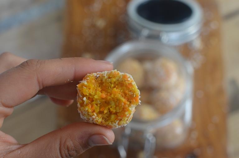 Bolitas Zanahoria Coco