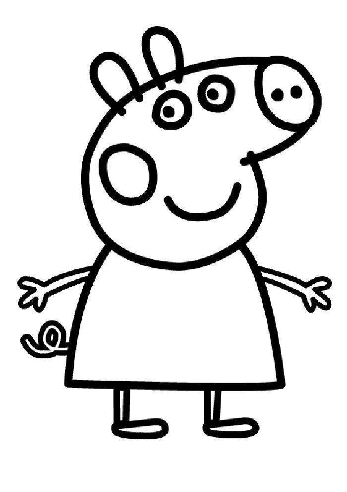 peppa-pig-para-colorear