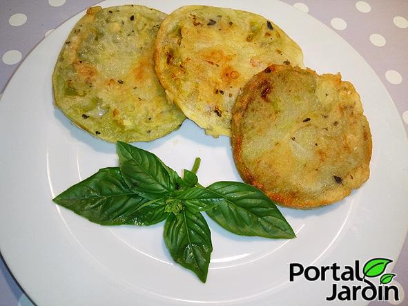 Tomates verdes fritos Portal Jardín