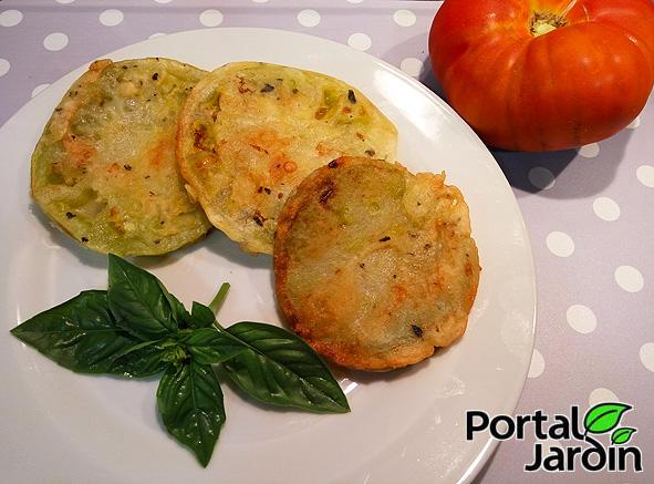 Tomates verdes fritos Portal Jardín