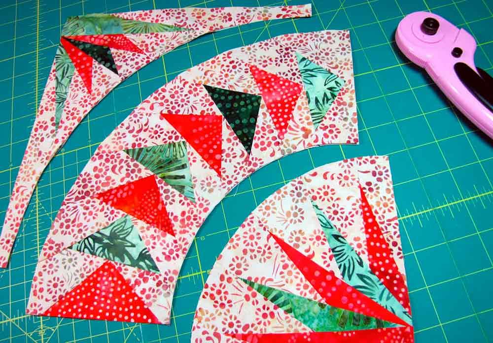 Técnicas de patchwork