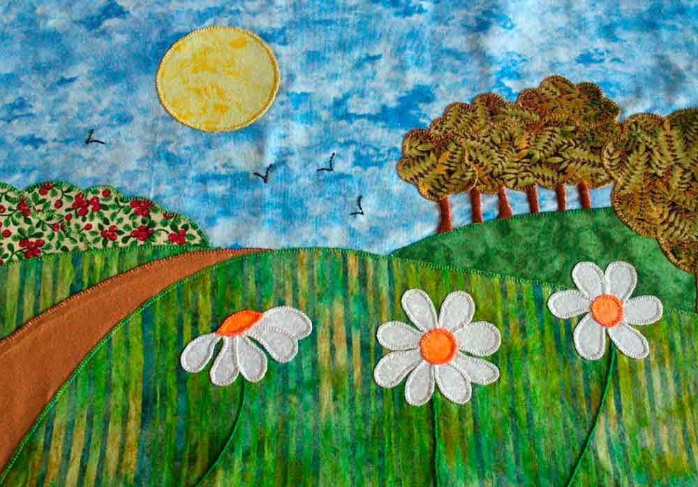 Técnicas de patchwork