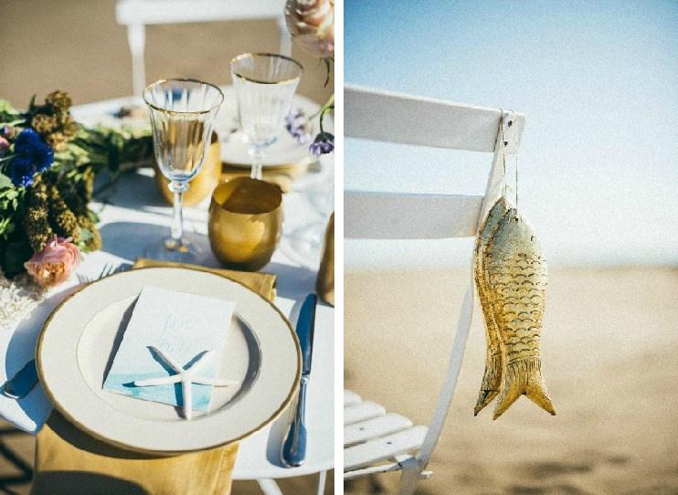 Editorial en la playa: soft windy love