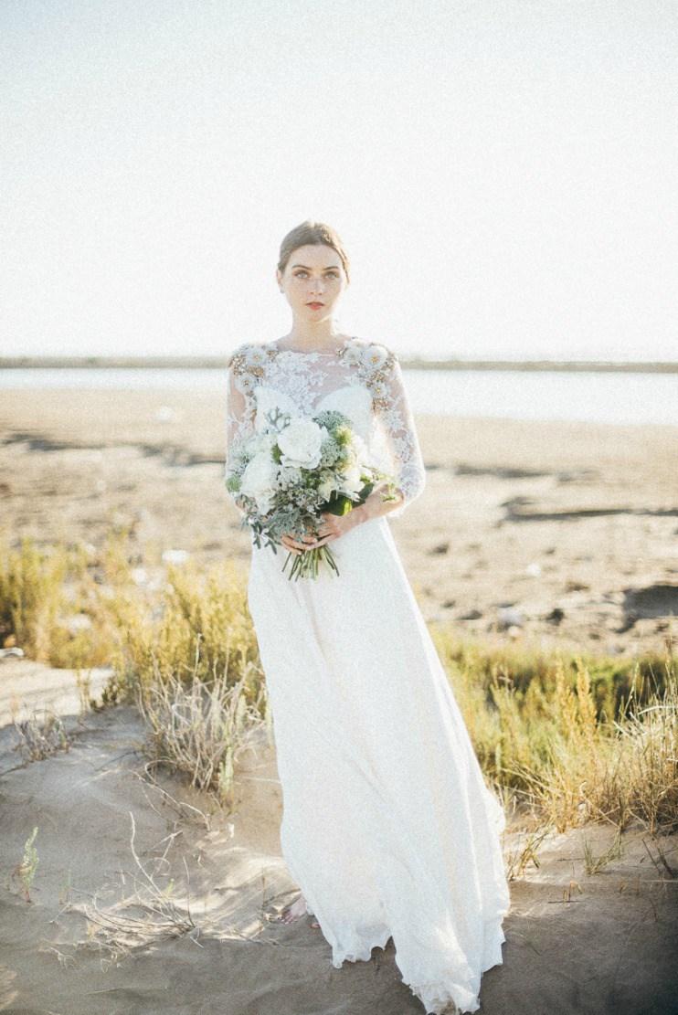 Editorial en la playa: soft windy love